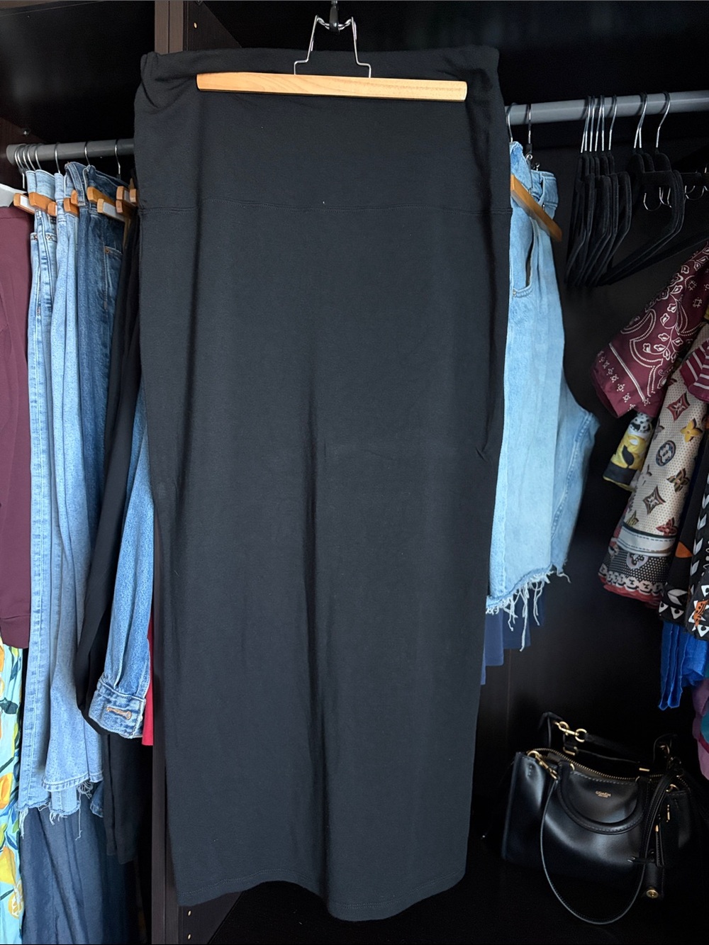 Bleusalt The Tube Skirt- Black